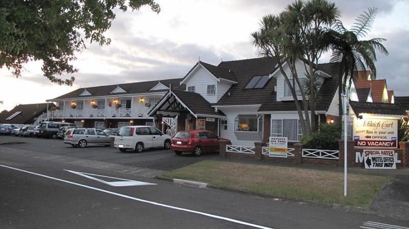 Ashleigh Court Motel Rotorua Exterior photo